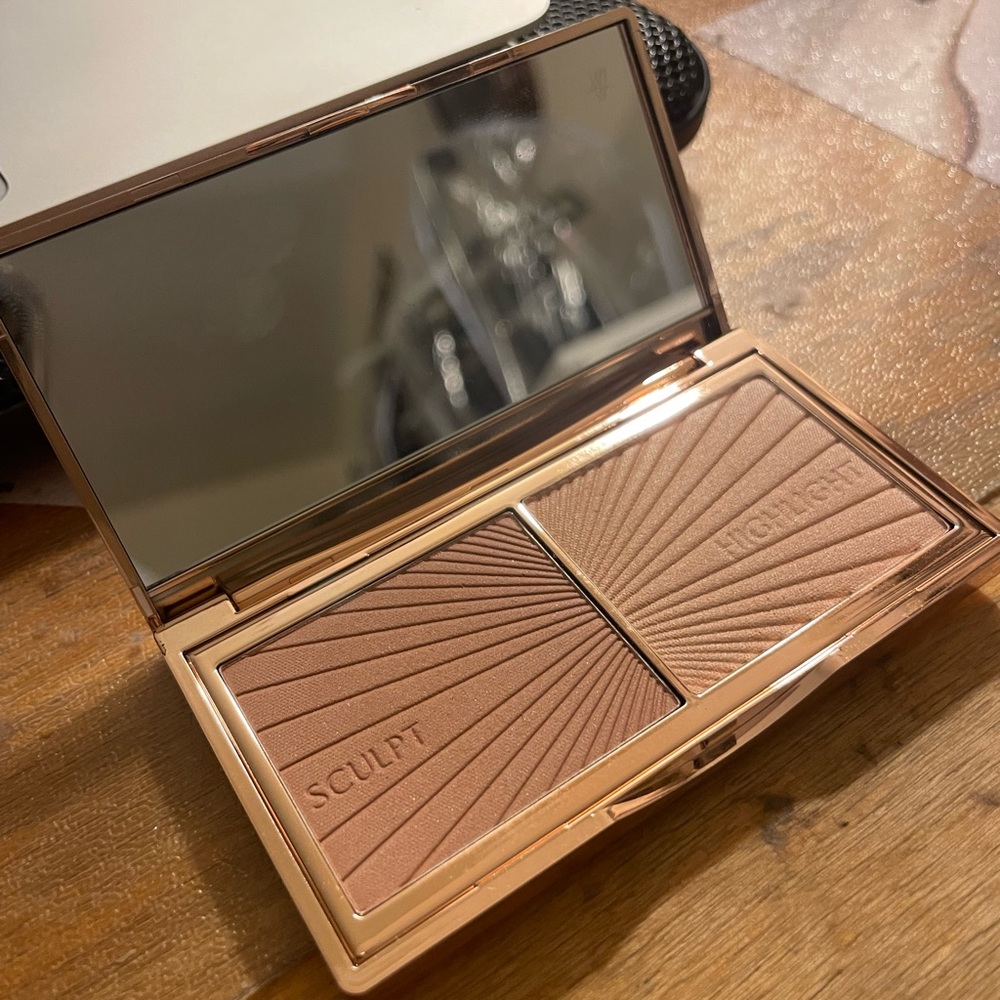 Mini Charlotte Tilbury Bronze & Glow Contour Duo
